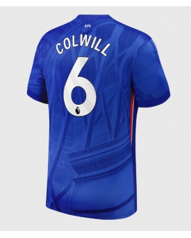Chelsea Levi Colwill #6 Maglia Gara Casa Repliche 2025-26 Maniche Corte